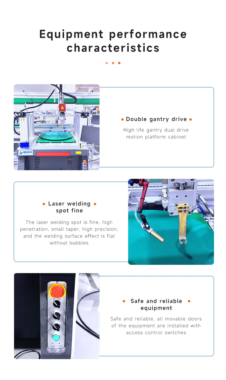 3000W Gantry Fiber Laser Welding Machine for Lithium Battery Welding The 4th one