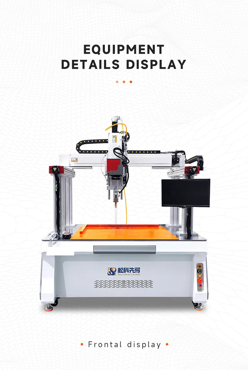 3000W Gantry Fiber Laser Welding Machine for Lithium Battery Welding The 7th one