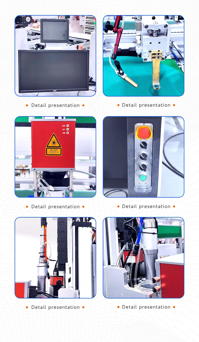 3000W Gantry Fiber Laser Welding Machine for Lithium Battery Welding The 8th one