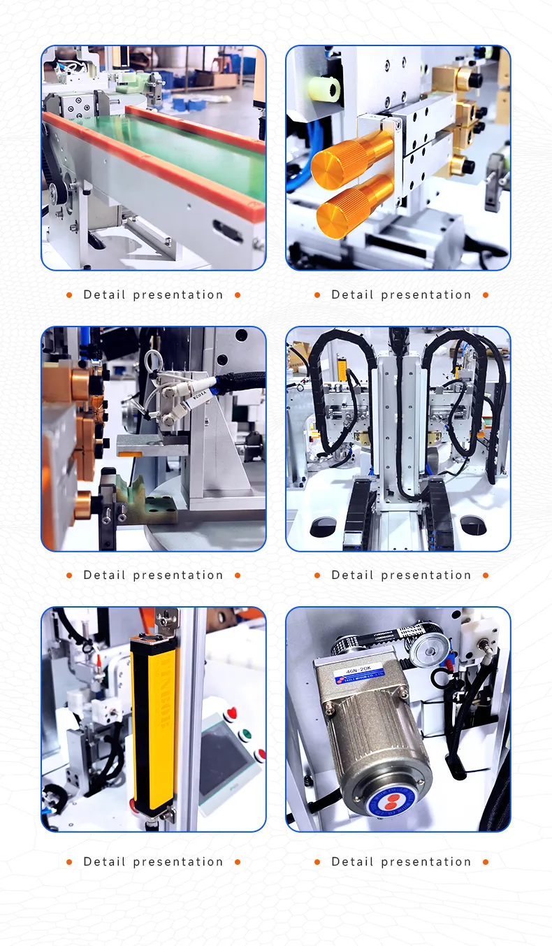 18650 Semi-Automatic Lead Wire Welding Machine for Battery Terminals The 7th one
