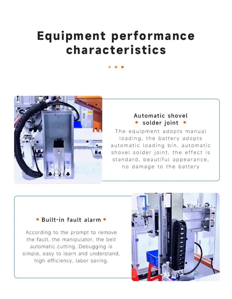 18650 Battery Automatic Spot Welding Removal Machine Spot Cleaning Machine With Testing Function The 4th one