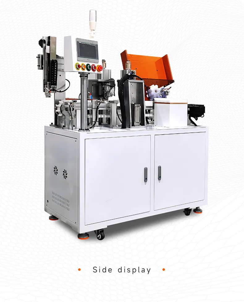 18650 Battery Automatic Spot Welding Removal Machine Spot Cleaning Machine With Testing Function The 7th one