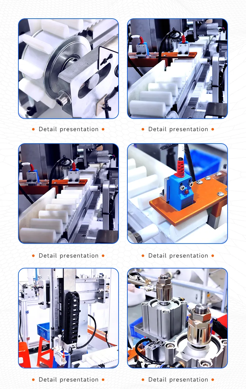 18650 Battery Automatic Spot Welding Removal Machine Spot Cleaning Machine With Testing Function The 9th one