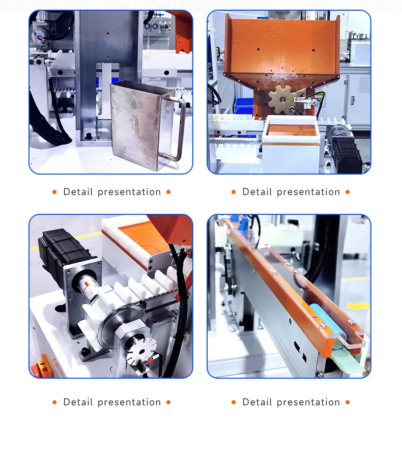 18650 Battery Automatic Spot Welding Removal Machine Spot Cleaning Machine With Testing Function The 10th one