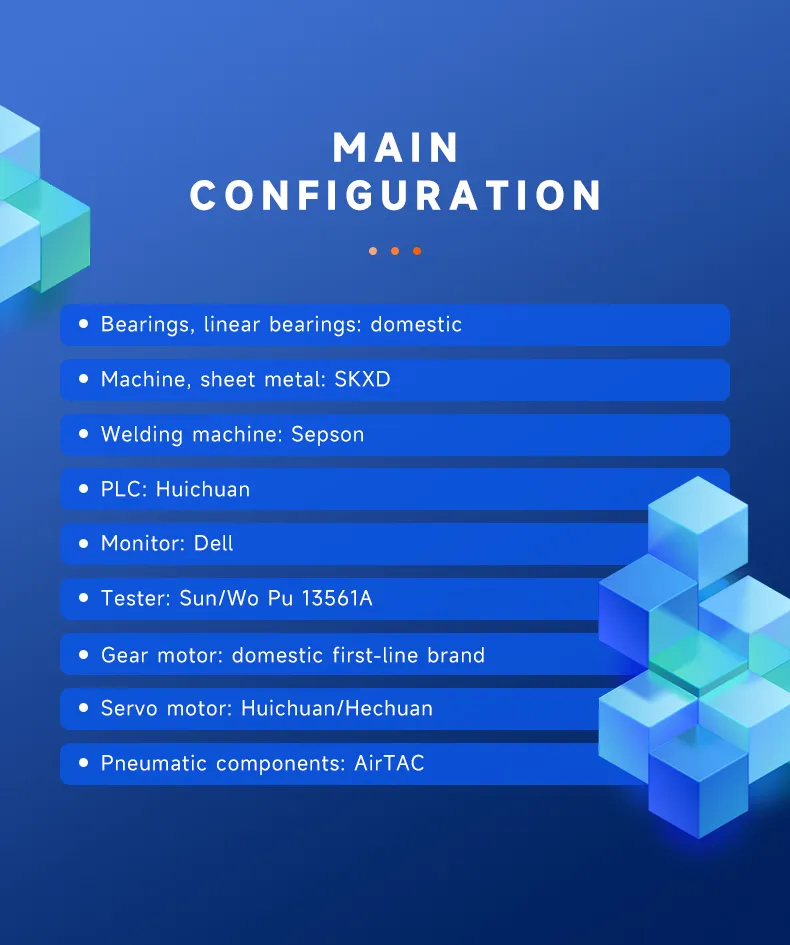 Semi-Automatic Conveyor Belt for Cylindrical &amp; Prismatic Battery Production (Slow Speed) The 5th one