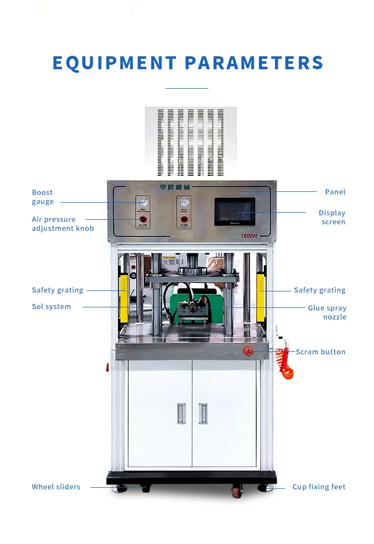 High-Precision Low-Pressure Injection Molding Machine with Adjustable Injection Pressure The 3th one