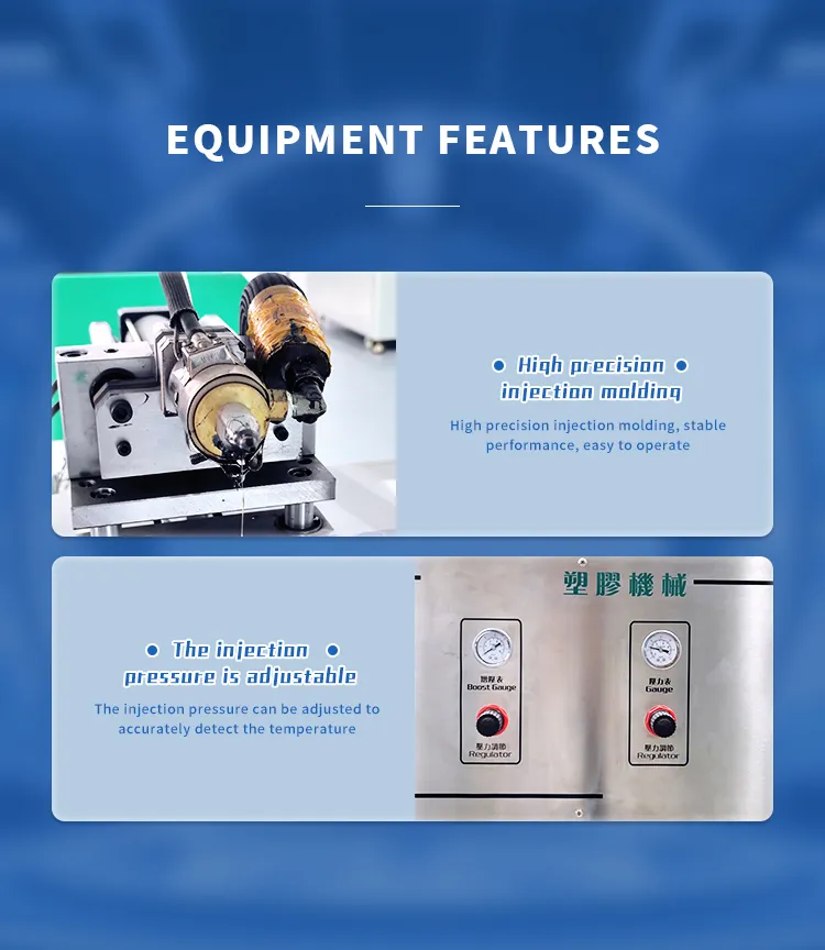 High-Precision Low-Pressure Injection Molding Machine with Adjustable Injection Pressure The 5th one