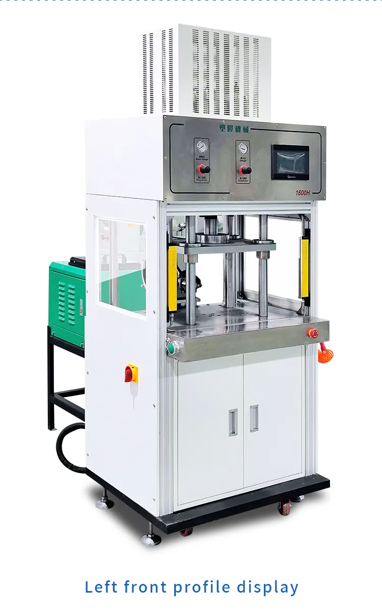 High-Precision Low-Pressure Injection Molding Machine with Adjustable Injection Pressure The 7th one