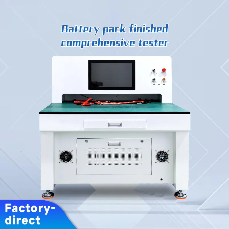 Comprehensive Battery Test Equipment for Lithium, Polymer, a