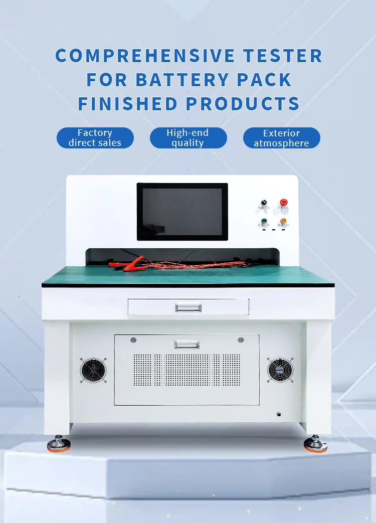 Comprehensive Battery Test Equipment for Lithium, Polymer, and Lead-Acid Batteries The 1th one