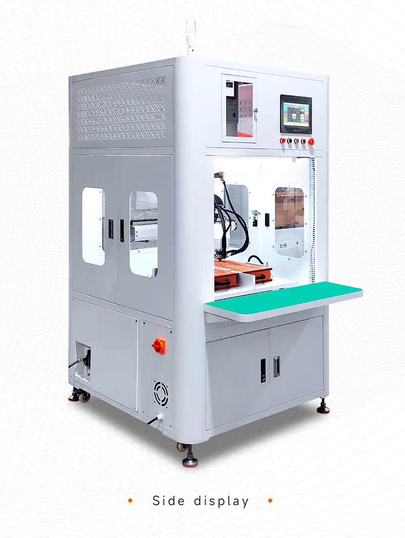 Single-Side Automatic Spot Welding Machine for Lithium Battery Packs (14500, 18650, 21700) The 10th one