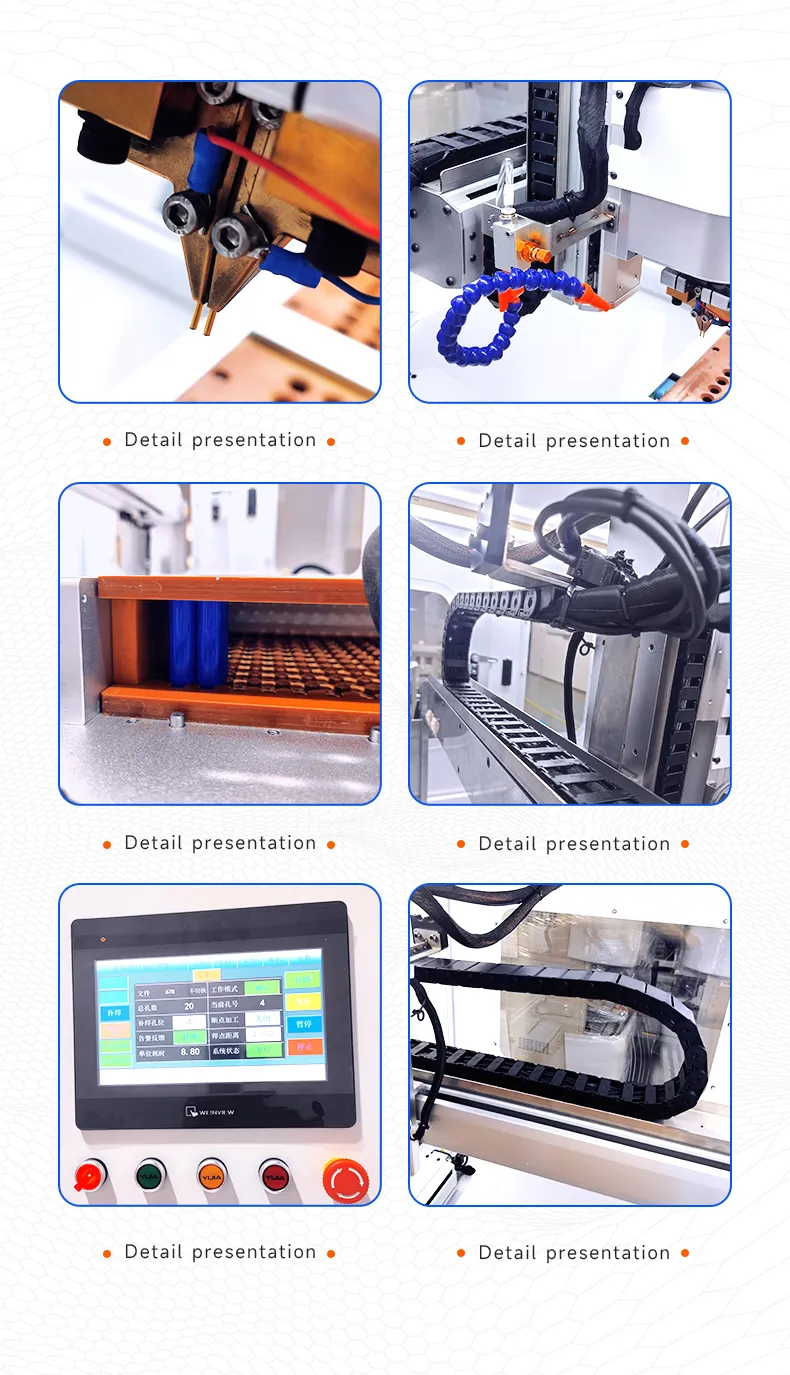 Single-Side Automatic Spot Welding Machine for Lithium Battery Packs (14500, 18650, 21700) The 11th one