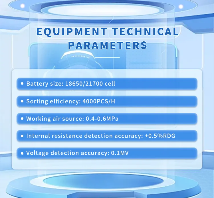 11-Channel 18650/21700 Cells Cylindrical Battery OCV &amp; IR Testing and Sorting Machine The 4th one