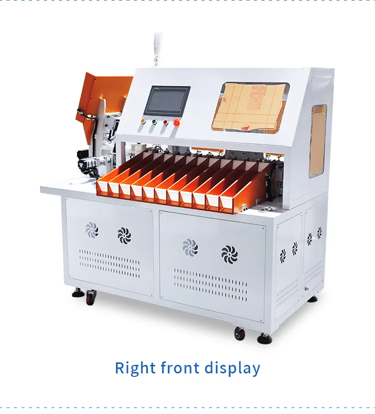 11-Channel 18650/21700 Cells Cylindrical Battery OCV &amp; IR Testing and Sorting Machine The 9th one