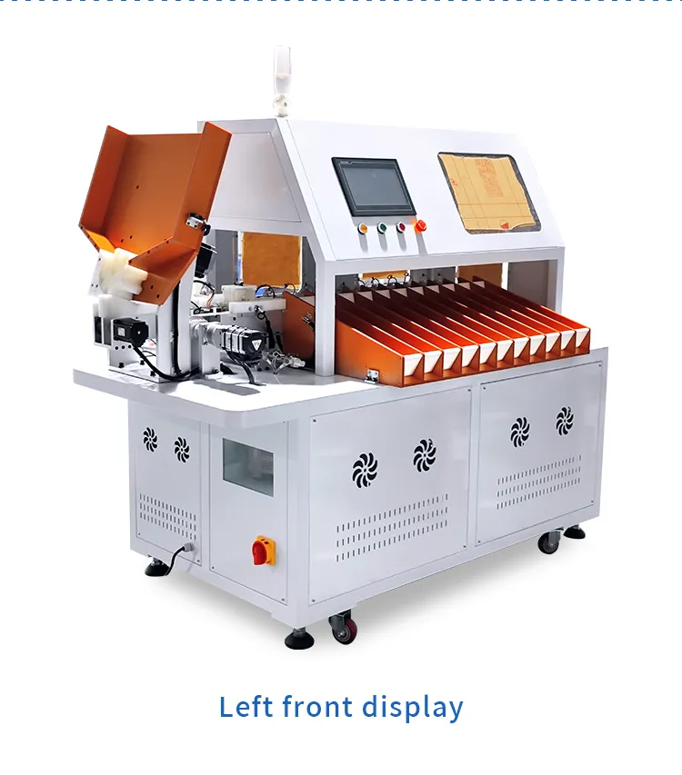 11-Channel 18650/21700 Cells Cylindrical Battery OCV &amp; IR Testing and Sorting Machine The 8th one
