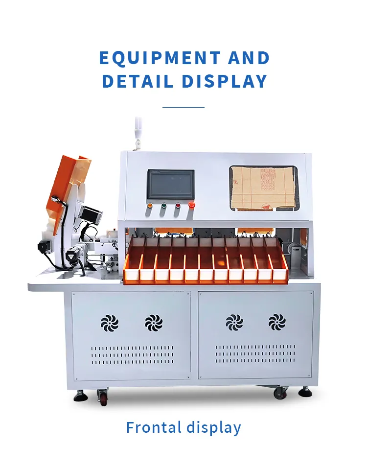 11-Channel 18650/21700 Cells Cylindrical Battery OCV &amp; IR Testing and Sorting Machine The 7th one