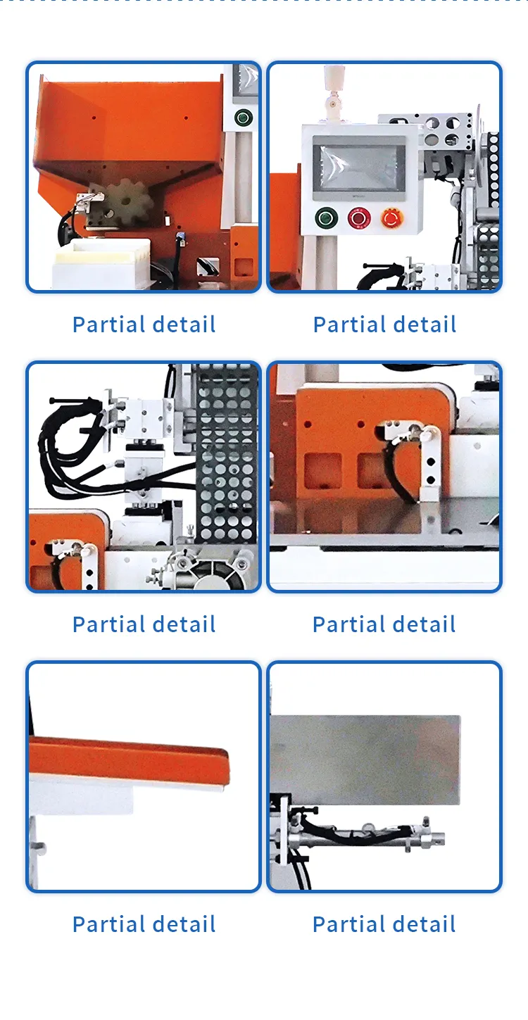 Automatic 18650 and 21700 Cylindrical Battery Insulation Paper and PVC Applicator The 9th one