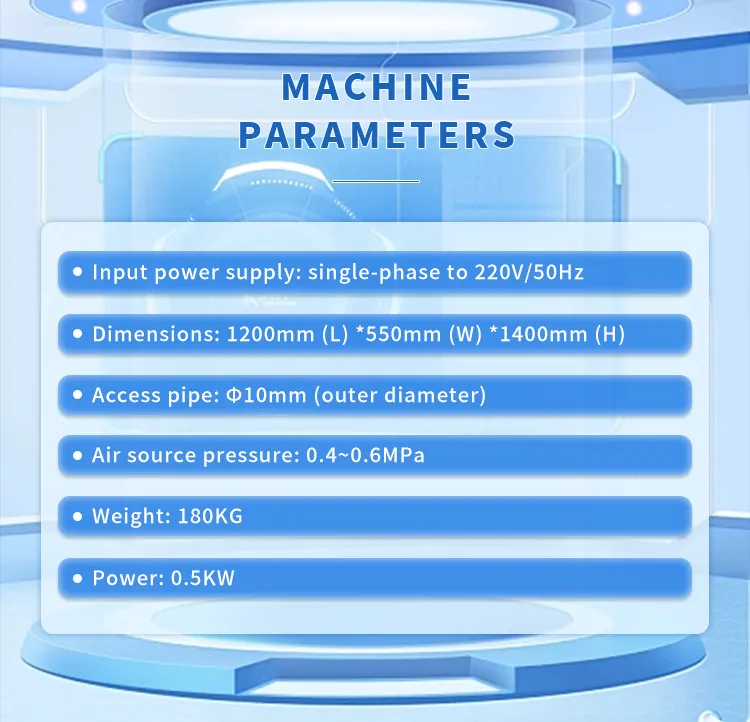 Universal 5-Channel 18650,21700,32700 Cylindrical Battery Sorting Machine The 4th one