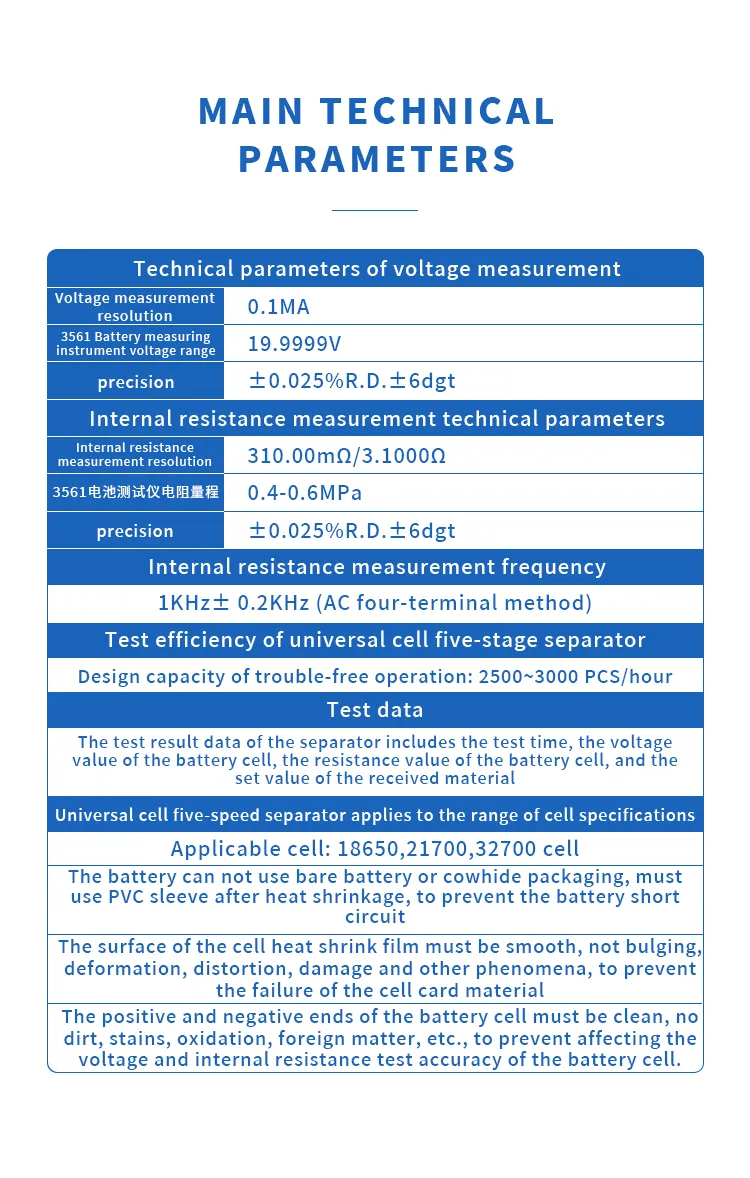 Universal 5-Channel 18650,21700,32700 Cylindrical Battery Sorting Machine The 5th one