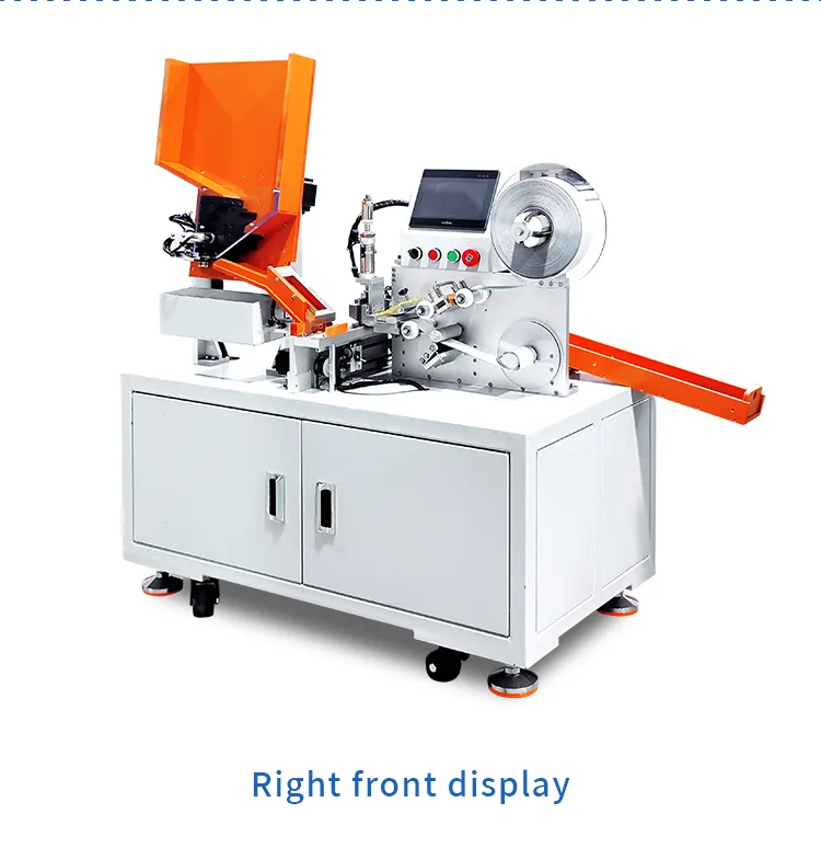 18500/18650/21700 Cylindrical Battery Side Insulation Paper Application Machine The 10th one