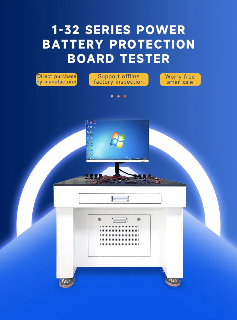 1-32 Series Power Battery Protection Board Tester Bms Tester For Lithium Battery Pack Testing The 1th one