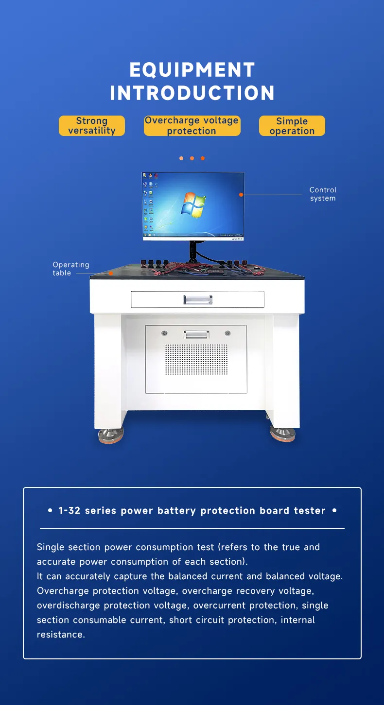 1-32 Series Power Battery Protection Board Tester Bms Tester For Lithium Battery Pack Testing The 3th one