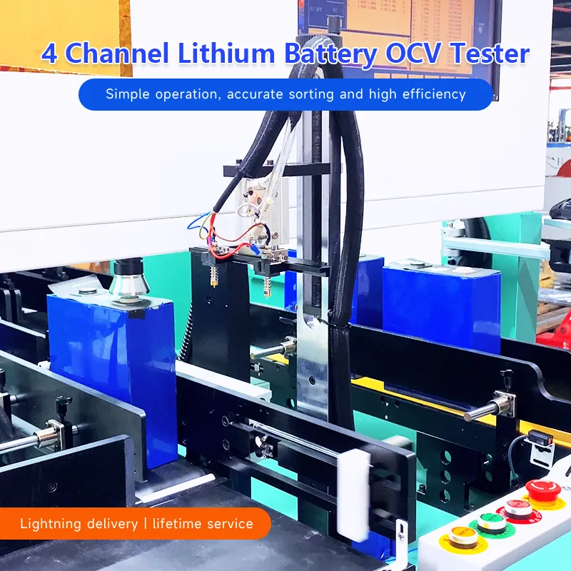 Why OCV and IR Testing Are Crucial in Battery Production The 1th one