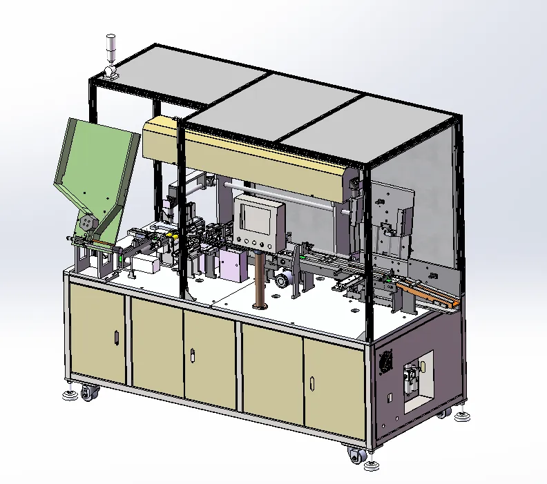 18650 Cylindrical Battery Laser Stripping Machine for PVC/PET Film Removal The 1th one