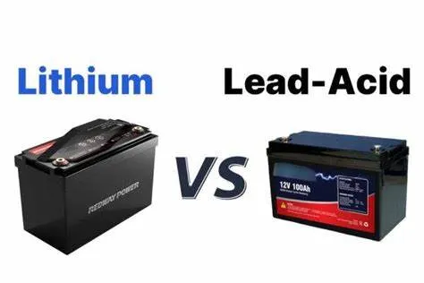 Lead-Acid vs. Lithium-Ion Batteries for EVs: Which is Better? The 1th one