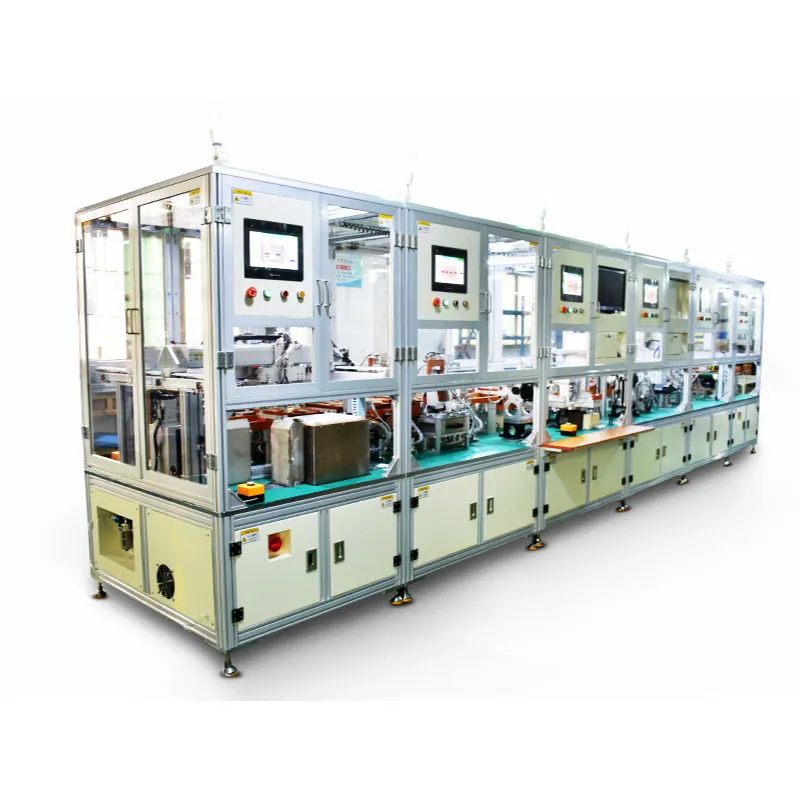 What Is a Lithium Battery Pack Production Line? The 1th one