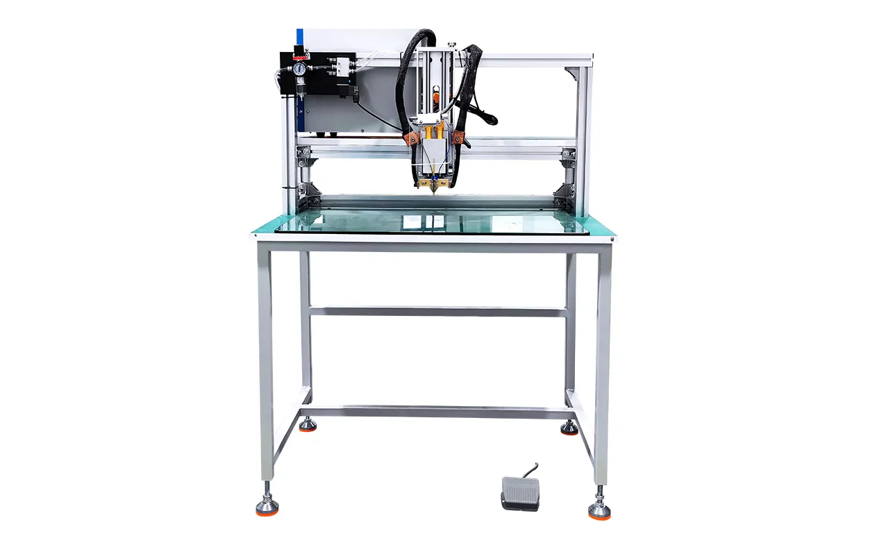 What is a Cylindrical Battery Transistor Gantry Spot Welder? The 1th one