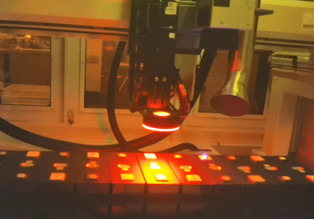 How Laser Cleaning Drives Sustainability in Battery Module The 1th one