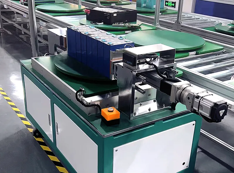 The Role of Compression and Steel Band Strapping for battery modules The 1th one