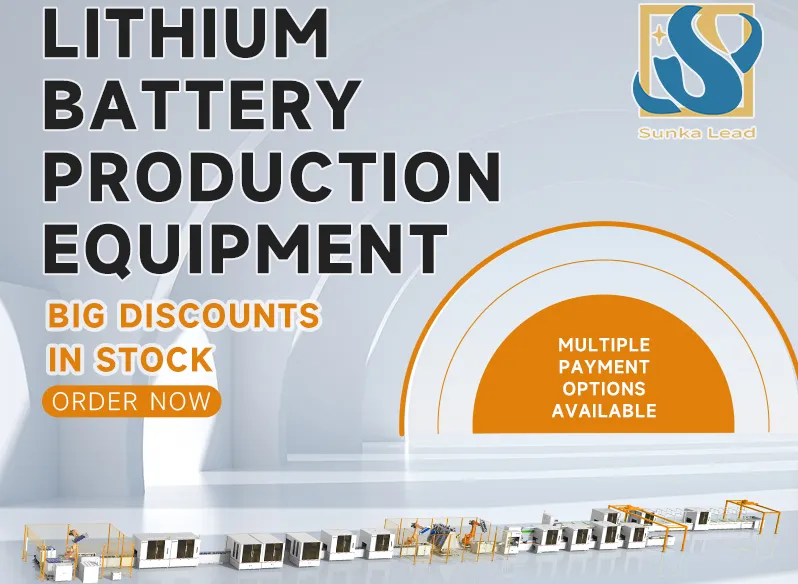 Custom Lithium Battery Pack Production Lines The 1th one Custom Lithium Battery Pack Production Lines The 1th one