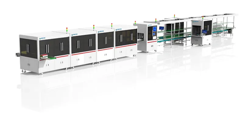 What is  lithium ion battery module pack production line ？ The 1th one