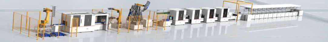 What are the main equipment for the battery pack production line? The 1th one