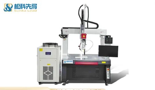 What are the characteristics of square shell battery laser welding machine? The 1th one