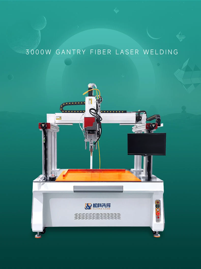 3KW Lithium Battery Laser Welding Machine The 1th one 3KW Lithium Battery Laser Welding Machine The 1th one
