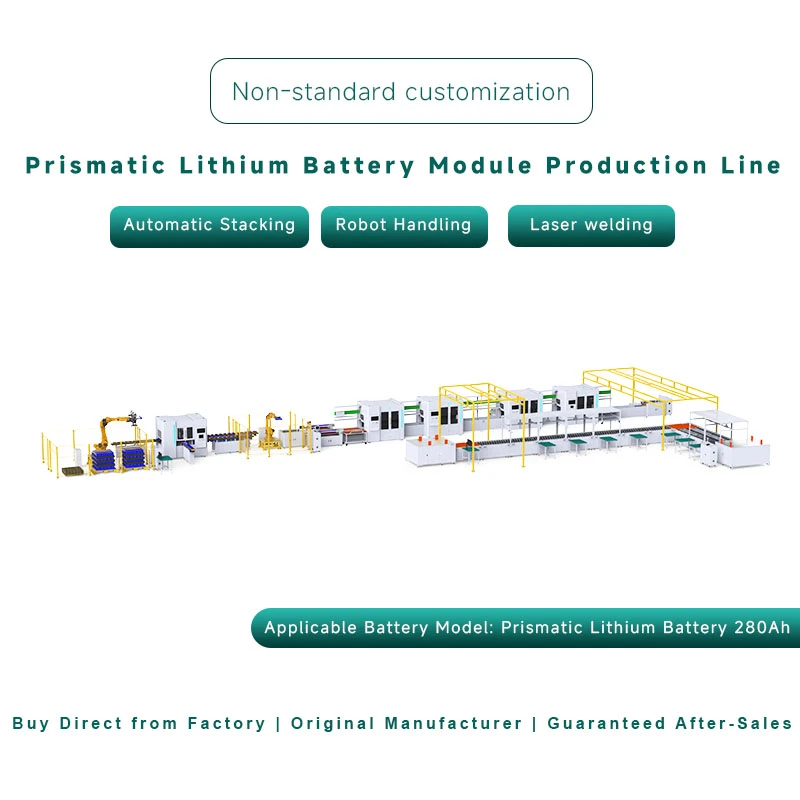 Lithium Battery PACK Assembly Line for Energy Storage System