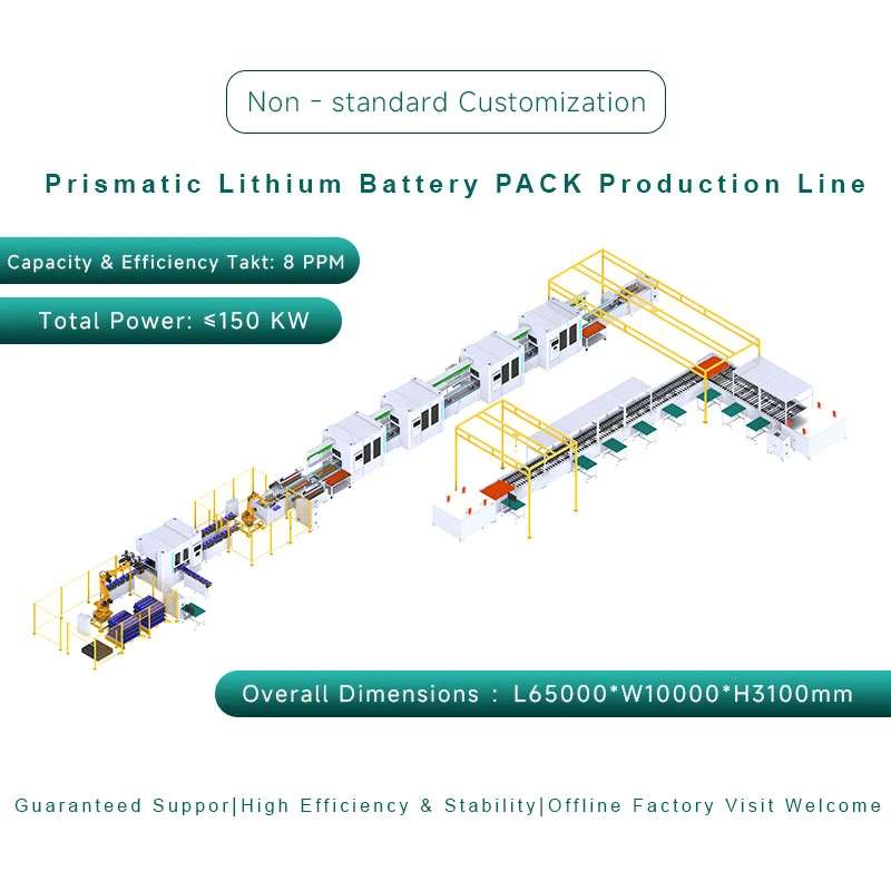 Lithium Battery PACK Assembly Line for Energy Storage System