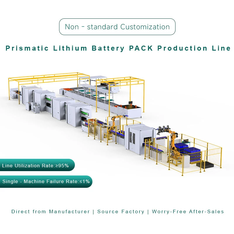 Lithium Battery PACK Assembly Line for Energy Storage System