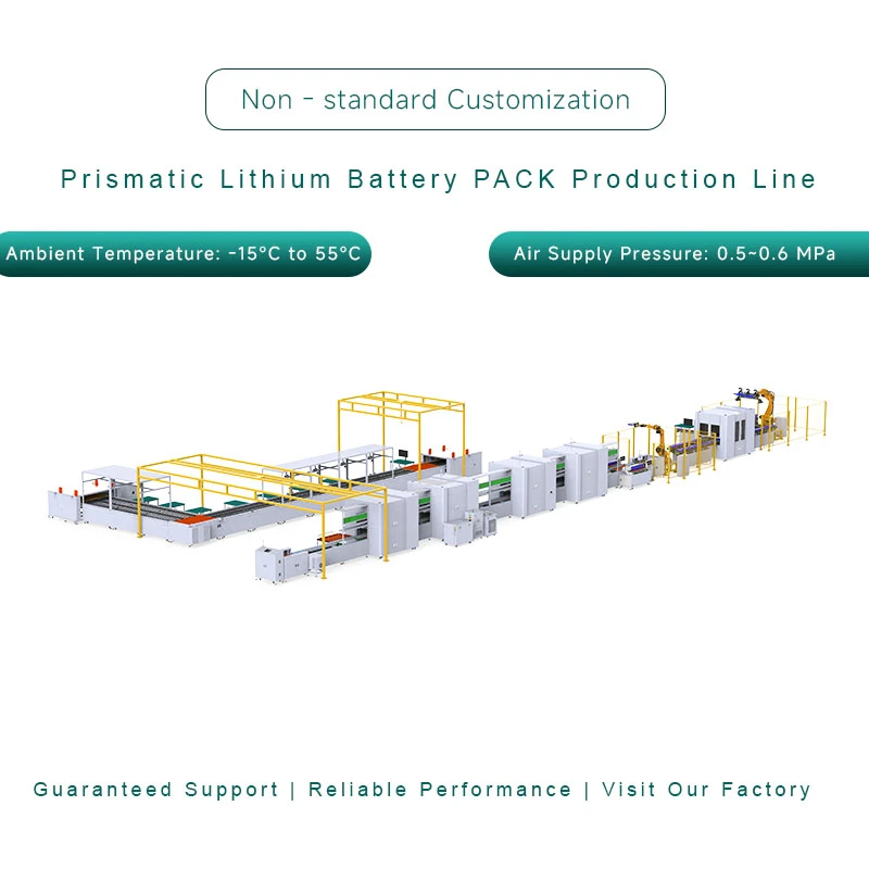 Lithium Battery PACK Assembly Line for Energy Storage System