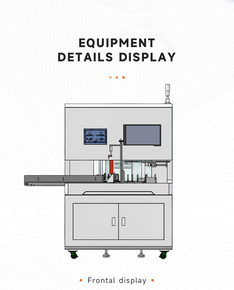 4 Channel Automatic Prismatic Battery Sorting Machine with OCV and IR Testing Machine The 6th one