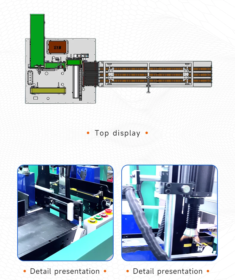 4 Channel Automatic Prismatic Battery Sorting Machine with OCV and IR Testing Machine The 7th one