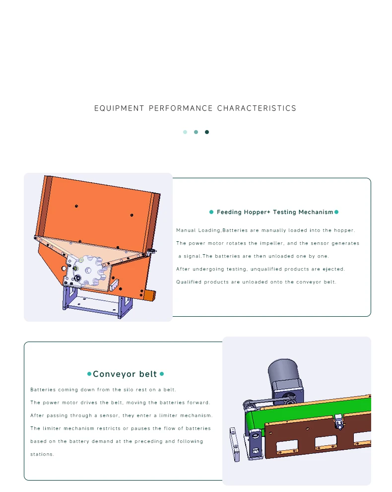 Automatic Barley Paper &amp; PVC Pasting Machine for Cylindrical Lithium Cell The 4th one