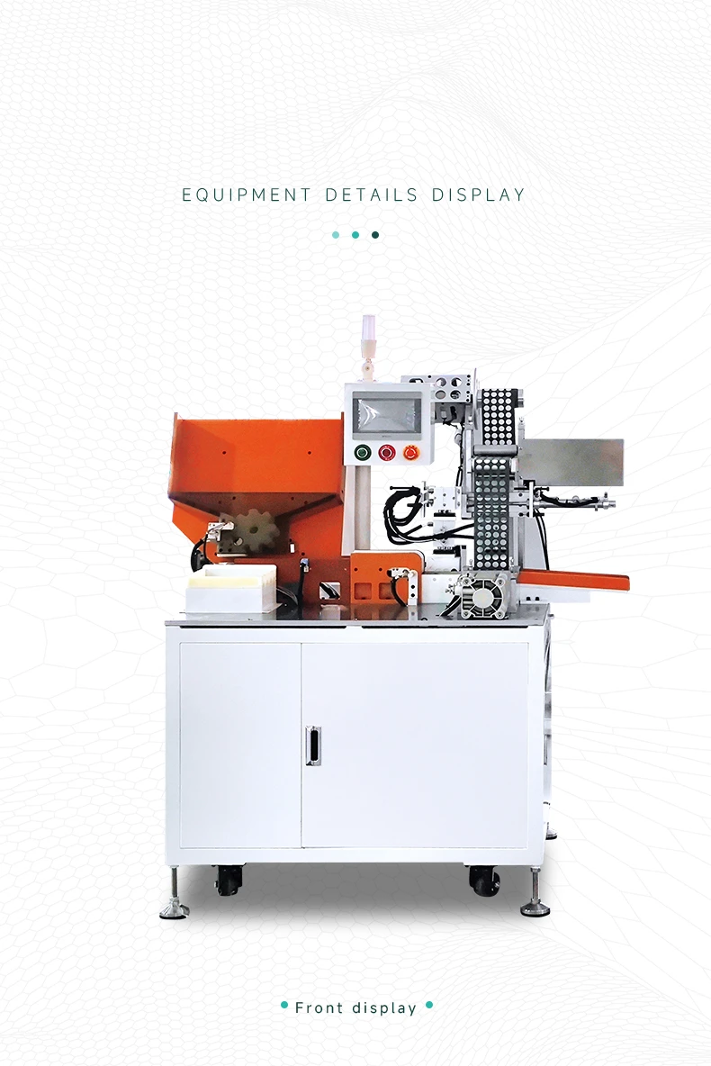 Automatic Barley Paper &amp; PVC Pasting Machine for Cylindrical Lithium Cell The 8th one