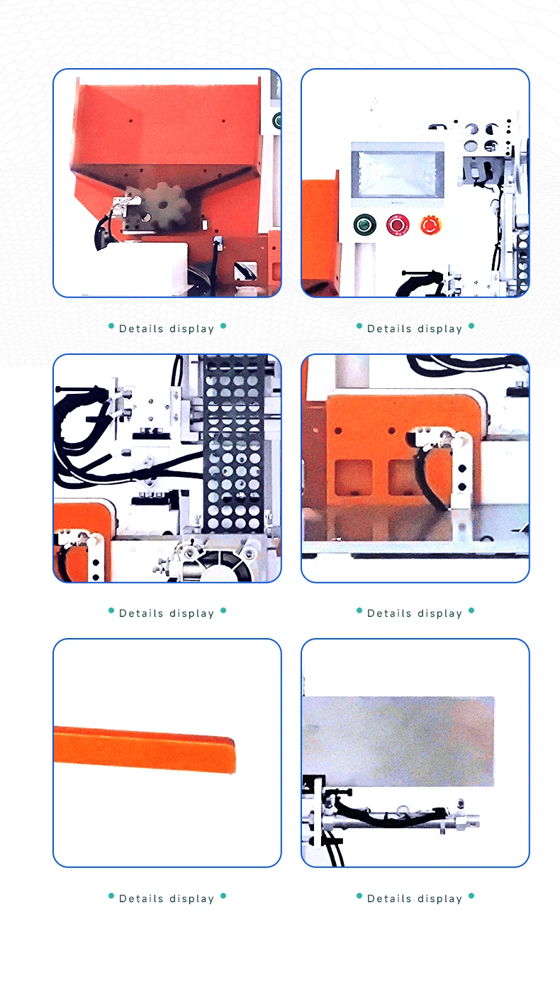 Automatic Barley Paper &amp; PVC Pasting Machine for Cylindrical Lithium Cell The 10th one