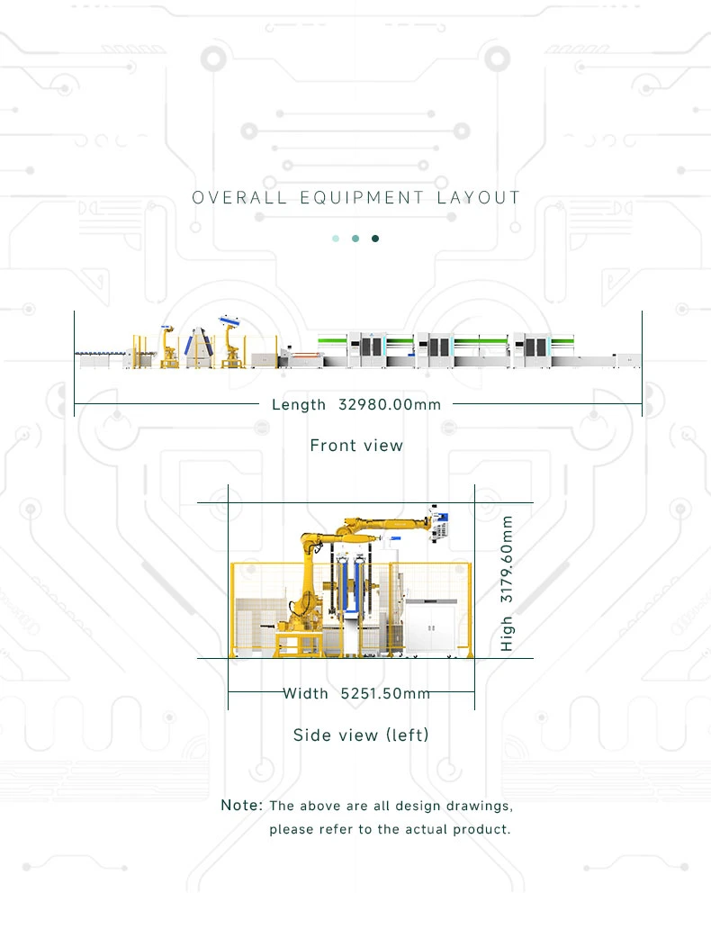 10PPM Customized Non-standard Prismatic Lithium Battery Pack Manufacturing Line​ The 4th one