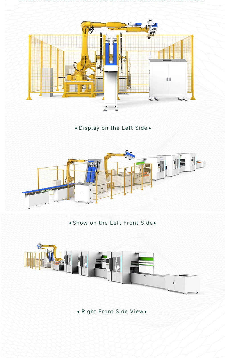 10PPM Customized Non-standard Prismatic Lithium Battery Pack Manufacturing Line​ The 8th one
