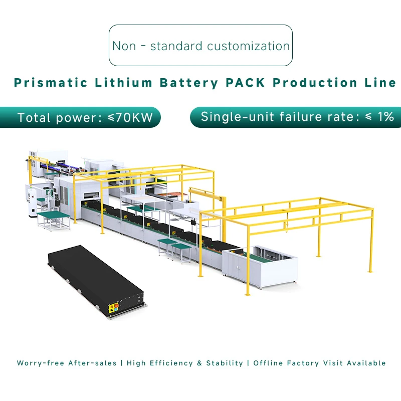 8PPM Battery Pack Assembly Line